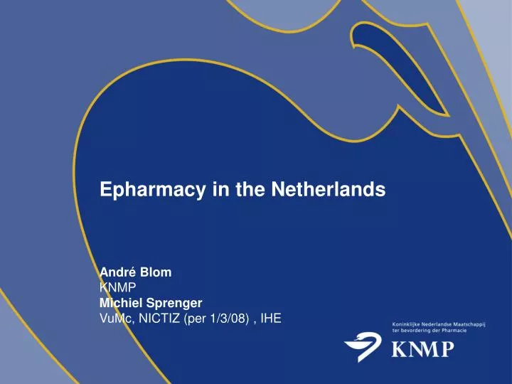 epharmacy in the netherlands