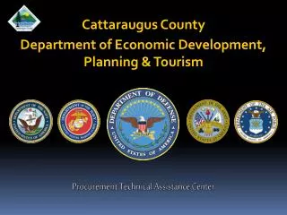 Cattaraugus County Department of Economic Development, Planning &amp; Tourism