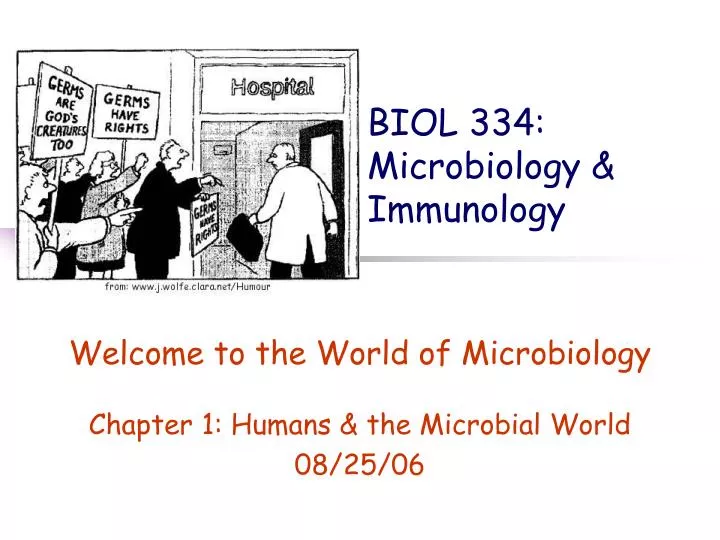 biol 334 microbiology immunology