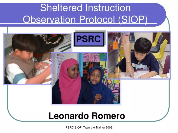 sheltered instruction observation protocol siop