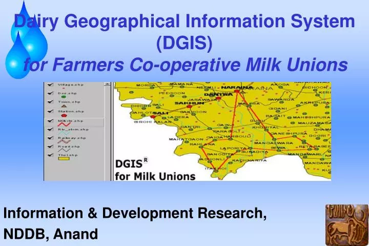dairy geographical information system dgis for farmers co operative milk unions