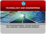 TECHNOLOGY AND ENGINERRING - slide 1