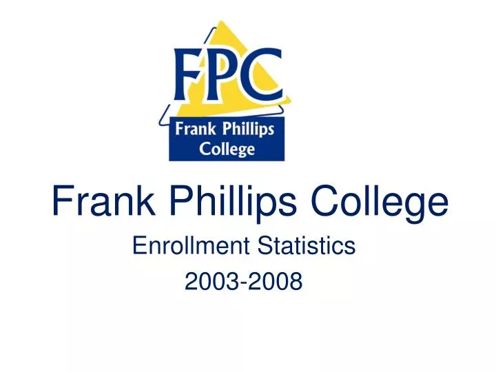 frank phillips college