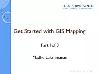 Get Started with GIS Mapping