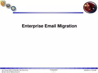 Enterprise Email Migration
