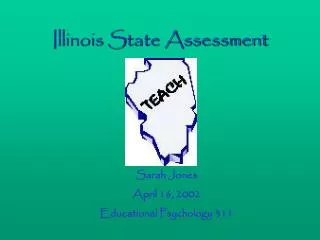 Illinois State Assessment