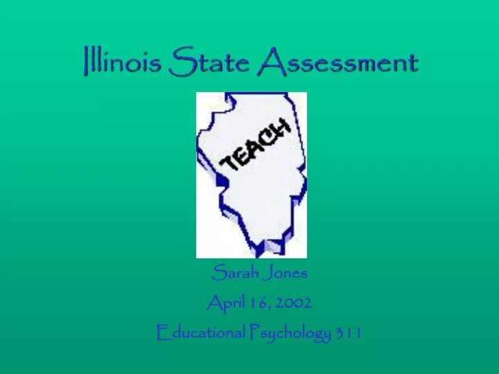 illinois state assessment