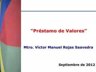 pr stamo de valores