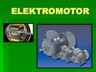elektromotor