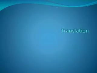 translation