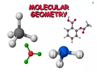 MOLECULAR GEOMETRY