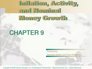 9-1 Output, Unemployment, and Inflation