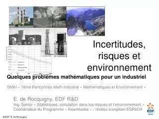 incertitudes risques et environnement