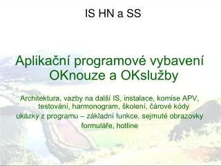 is hn a ss