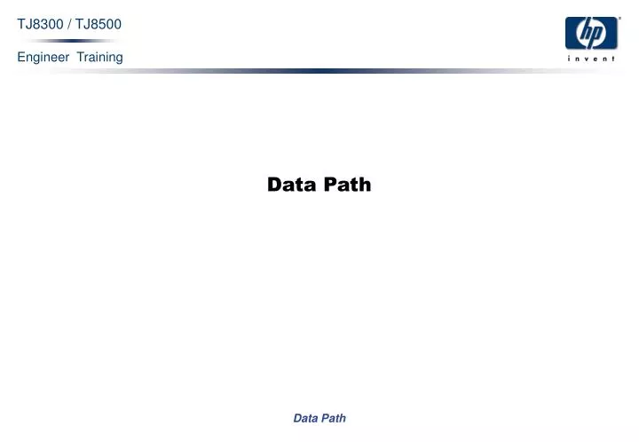 data path