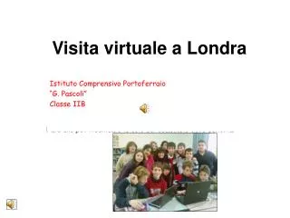 Visita virtuale a Londra