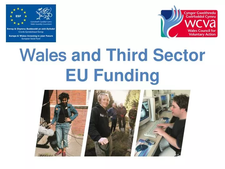 wales and third sector eu funding