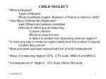 CHILD NEGLECT - slide 1