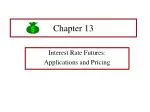 Chapter 13 - slide 1