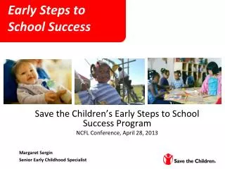 Early Steps to School Success