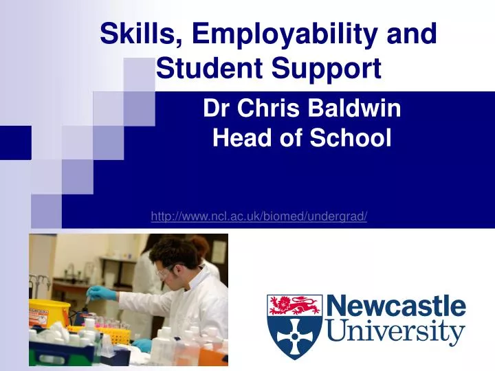 skills employability and student support