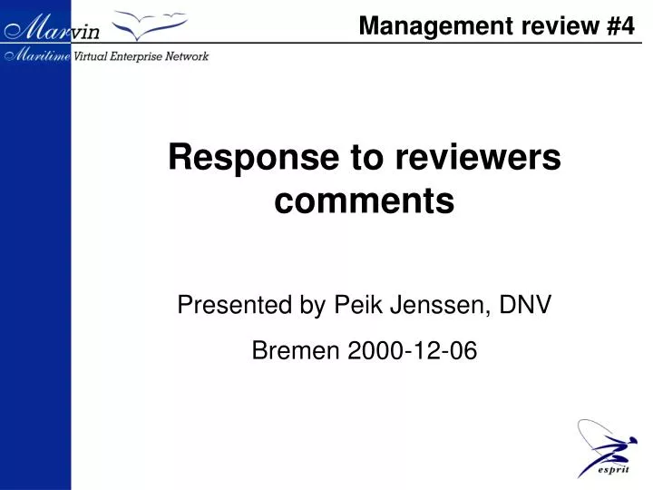 management review 4