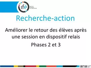 recherche action