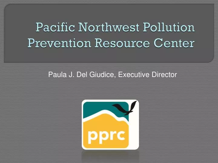 pacific northwest pollution prevention resource center