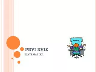 prvi kviz