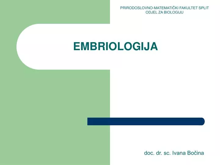 embriologija