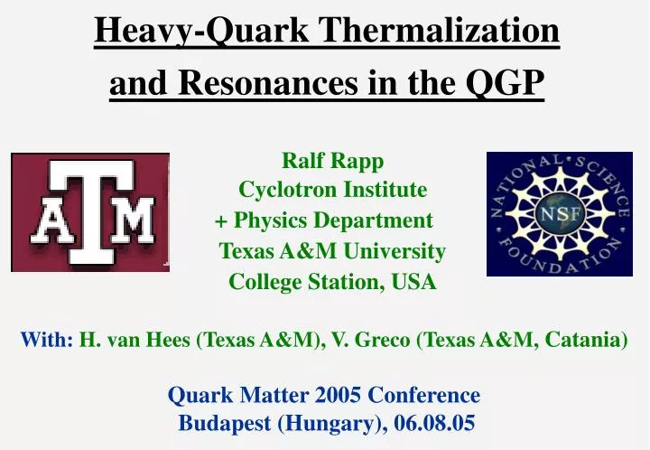 heavy quark thermalization and resonances in the qgp