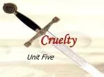 Unit Five - slide 1