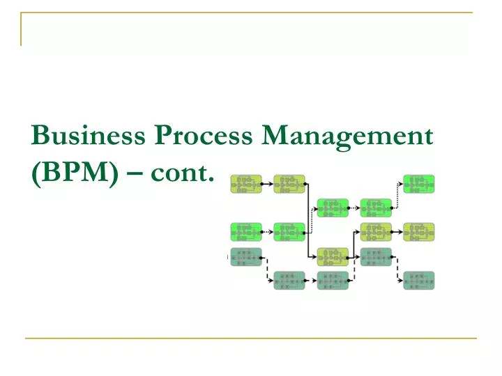 business process management bpm cont