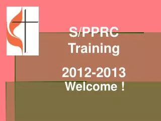 S/PPRC Training 2012-2013