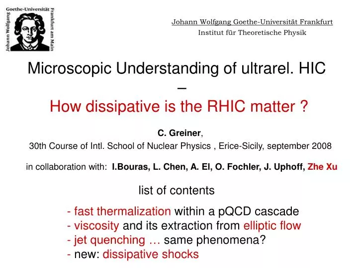 microscopic understanding of ultrarel hic how dissipative is the rhic matter