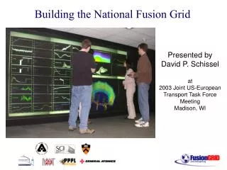 Building the National Fusion Grid