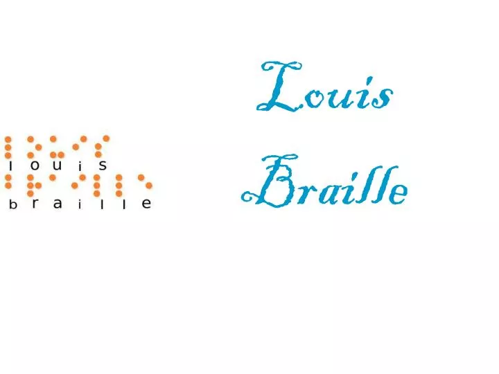 louis braille