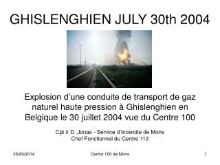 ghislenghien july 30th 2004