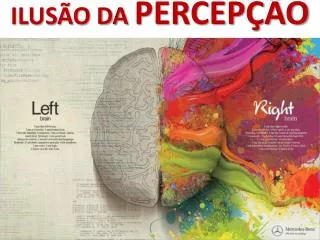 ilus o da percep o