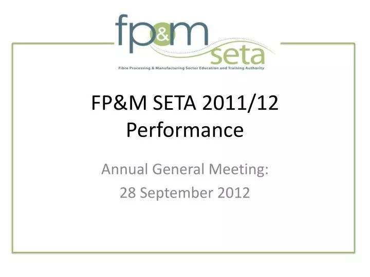 fp m seta 2011 12 performance