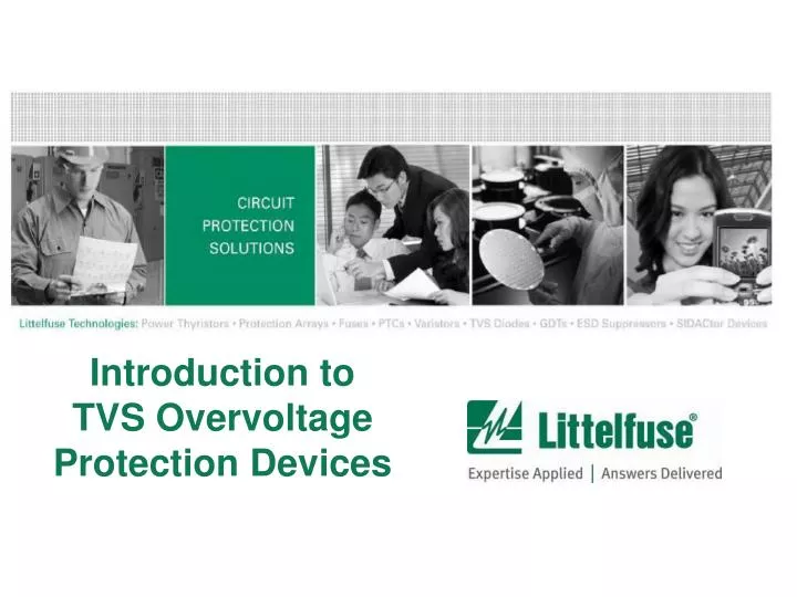 introduction to tvs overvoltage protection devices