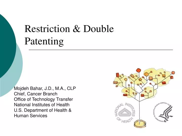 restriction double patenting