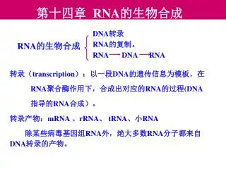 ???? RNA ?????
