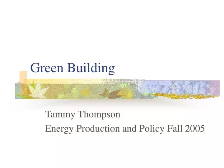 green building