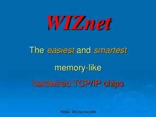 WIZnet