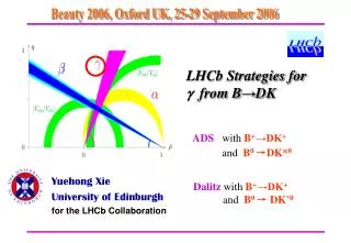 LHCb Strategies for g from B ? DK