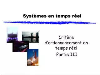 syst mes en temps r el