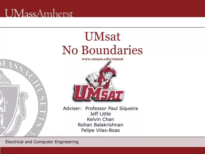 adviser professor paul siqueira jeff little kelvin chan rohan balakrishnan felipe vilas boas