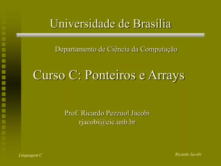 universidade de bras lia