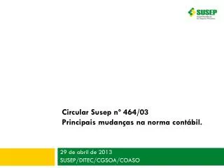 circular susep n 464 03 principais mudan as na norma cont bil